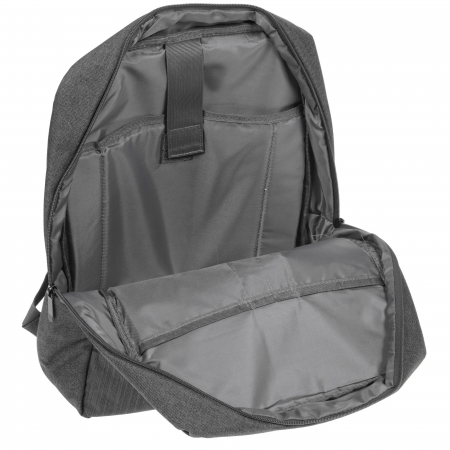 15.6" Рюкзак Portcase KBP-132 GR серый