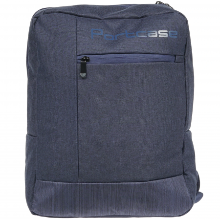 15.6" Рюкзак Portcase KBP-132BU синий