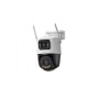 PTZ-видеокамера Imou Cruiser Dual 2 Pro 8MP белый