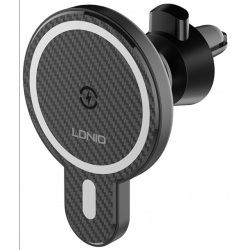 Держатель автомобильный LDNIO Magnetic MA20 черный