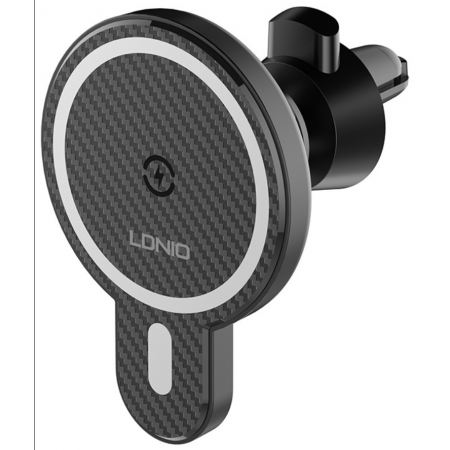 Держатель автомобильный LDNIO Magnetic MA20 черный