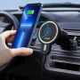 Держатель автомобильный LDNIO Magnetic MA20 черный
