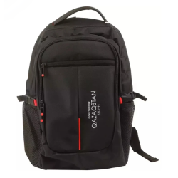 16" Рюкзак QAZAQ TOURISTER QT-006 черный 16" Рюкзак QAZAQ TOURISTER QT-006 черный