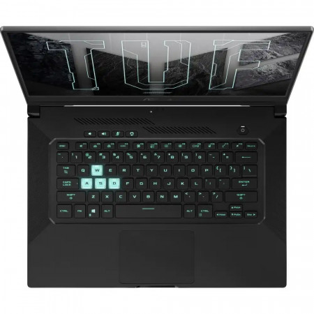 15.6" Ноутбук ASUS TUF Dash F15 FX516PC (90NR05U1-M01690) черный