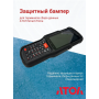 Защитный резиновый бампер для терминала АТОЛ Smart.Prime черный