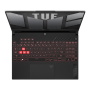 15.6" Ноутбук ASUS TUF Gaming A15 FA507NVR (90NR0JK5-M00230) серый