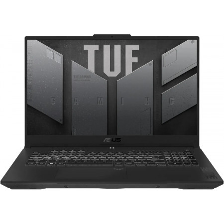 17.3" Ноутбук ASUS TUF Gaming A17 FA707NVR (90NR0JJ5-M000D0) серый