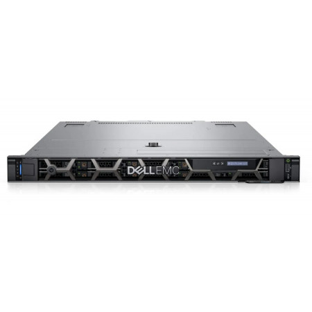 Сервер Dell PowerEdge R660 (210-BEQQ-SK02) черный