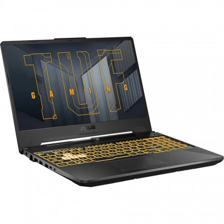15.6" Ноутбук ASUS TUF Gaming F15 FX506HCB (90NR0723-M04800) серый