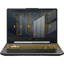 15.6" Ноутбук ASUS TUF Gaming F15 FX506HCB (90NR0723-M04800) серый