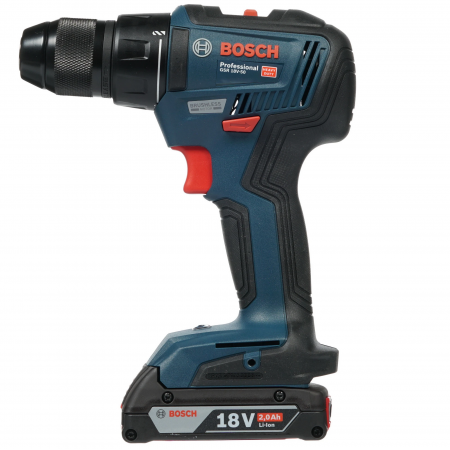 Аккумуляторный шуруповерт Bosch GSR 18V-50 (168362)