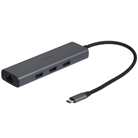 Док-станция UGREEN CM512 (15598) серый