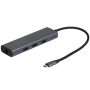 Док-станция UGREEN CM512 (15598) серый