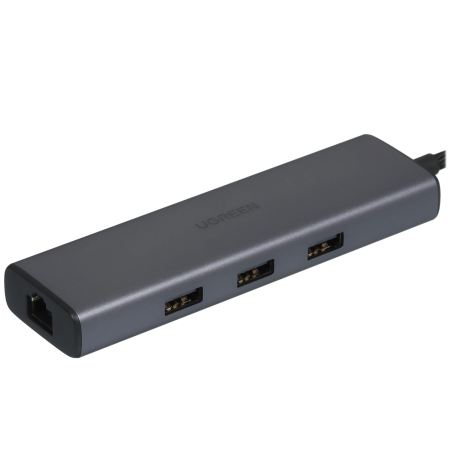 Док-станция UGREEN CM512 (15598) серый