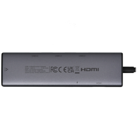 Док-станция UGREEN CM512 (15598) серый