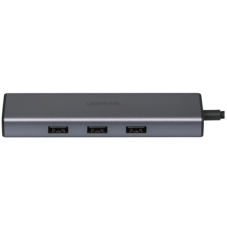Док-станция UGREEN CM512 (15598) серый