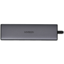 Док-станция UGREEN CM512 (15598) серый