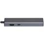 Док-станция UGREEN CM512 (15598) серый