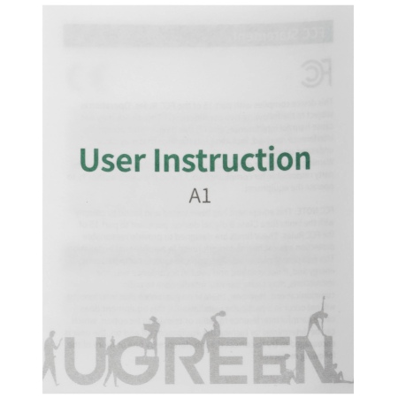Док-станция UGREEN CM512 (15598) серый
