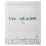 Док-станция UGREEN CM512 (15598) серый