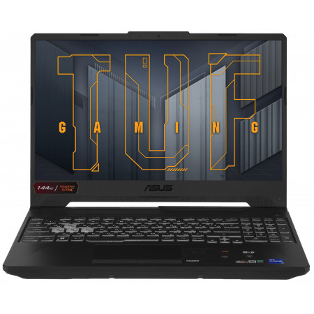 15.6" Ноутбук ASUS TUF Gaming FX506HM (90NR0753-M03770) серый