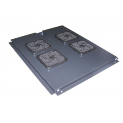 Вентилятор шкафной Lanmaster TWT-CBB-FANB4-8 серый