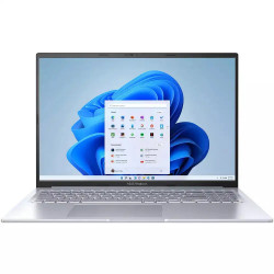 16" Ноутбук ASUS Vivobook 16X K3604VA (90NB1072-M00A90) серебристый