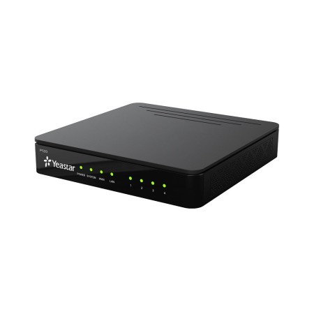 Автоматическая телефонная станция Yeastar P520 черный