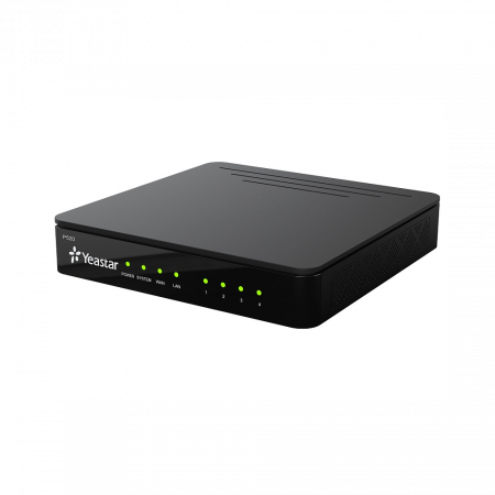 Автоматическая телефонная станция Yeastar P520 черный