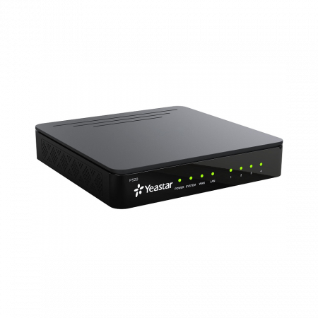 Автоматическая телефонная станция Yeastar P520 черный