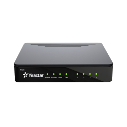Автоматическая телефонная станция Yeastar P520 черный