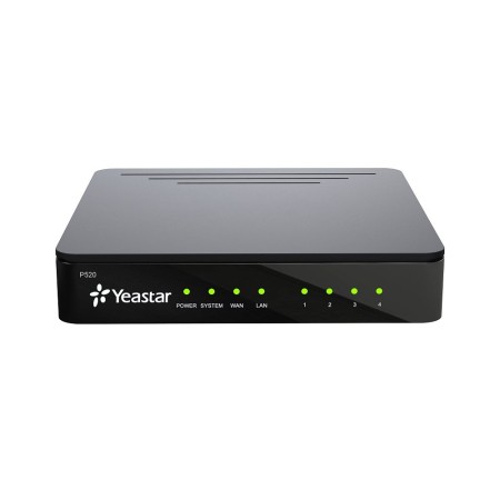 Автоматическая телефонная станция Yeastar P520 черный