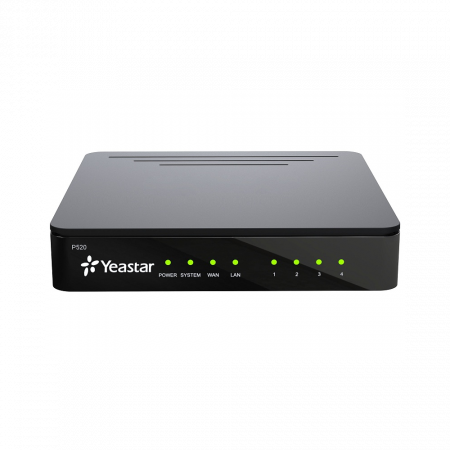 Автоматическая телефонная станция Yeastar P520 черный
