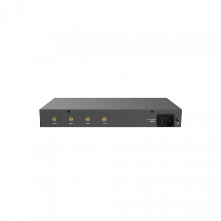 Автоматическая телефонная станция Yeastar P550 черный