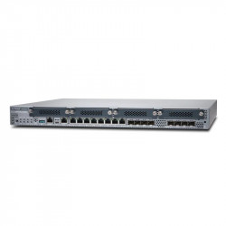 Межсетевой экран Juniper SRX340 (SRX340-SYS-JB) чёрный