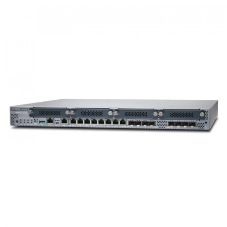 Межсетевой экран Juniper SRX340 (SRX340-SYS-JB) чёрный