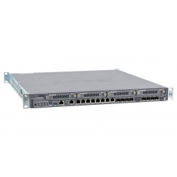 Межсетевой экран Juniper SRX340 (SRX340-SYS-JE) черный