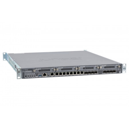 Межсетевой экран Juniper SRX340 (SRX340-SYS-JE) черный
