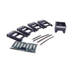 Дисковая корзина Lenovo ThinkSystem SR650 (4XH7A60930) серебристый