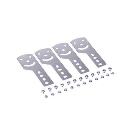 Пластина крепежная DKC 30013K серебристый