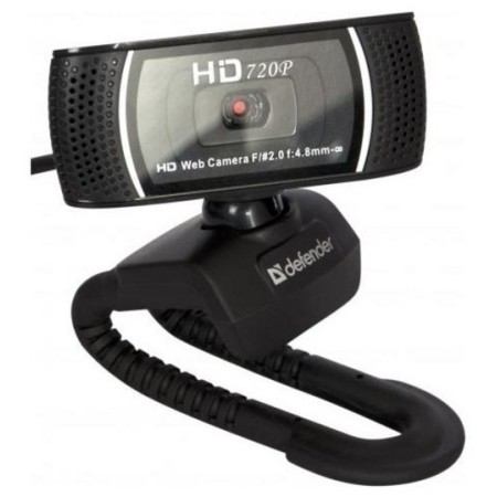 Веб-камера Defender G-Lens 2597 HD720P (63197) черный