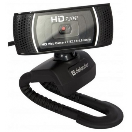 Веб-камера Defender G-Lens 2597 HD720P (63197) черный