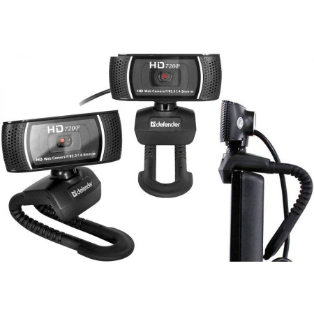 Веб-камера Defender G-Lens 2597 HD720P (63197) черный