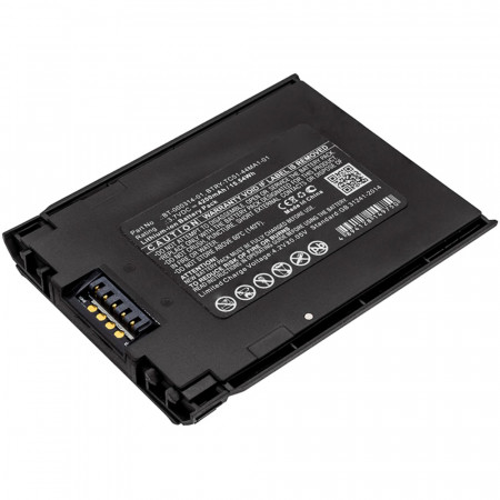 Аккумулятор Zebra TC51 POWERPRECISION+ (BTRY-TC51-43MA1-01) черный