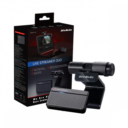 Набор для стримов AVerMedia Live Streamer Duo BO311D