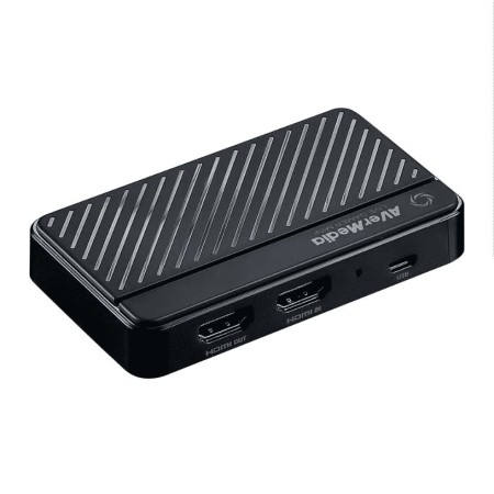 Набор для стримов AVerMedia Live Streamer Duo BO311D черный