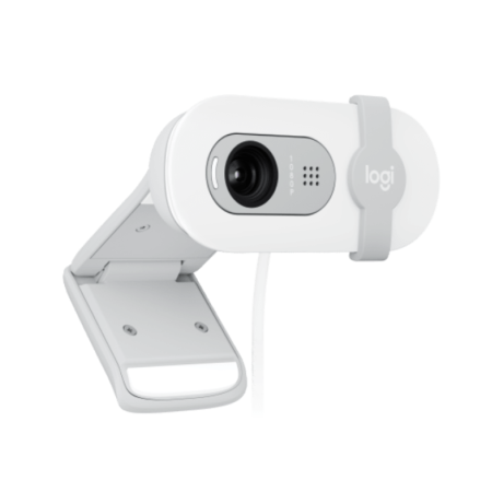 Веб-камера Logitech Brio 100 (960-001617) белый