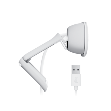 Веб-камера Logitech Brio 100 (960-001617) белый
