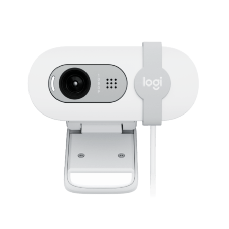 Веб-камера Logitech Brio 100 (960-001617) белый