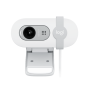 Веб-камера Logitech Brio 100 (960-001617) белый